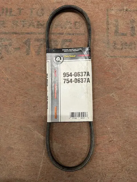 Cub Cadet, Belt V-Type, 9540637A 1