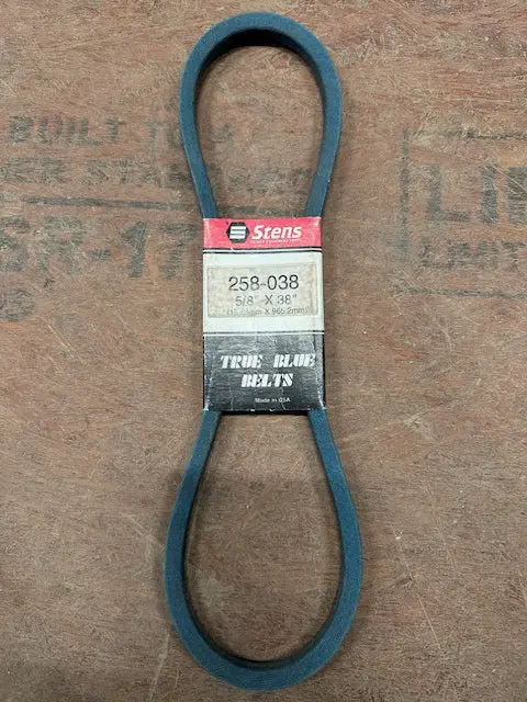 Stens Aramid Replacement Belt, 258038 1