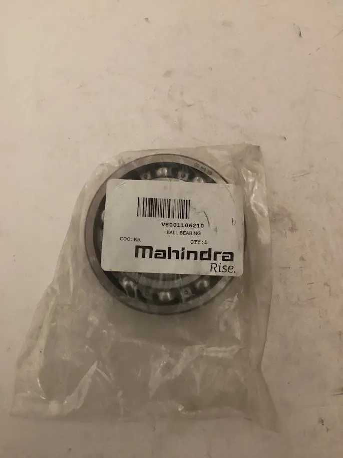 Tym / Mahindra Ball Bearing, V6001106210 1
