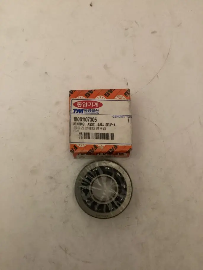 Tym/Mahindra Tractor Bearing Assembly Ball Self-A, 18001107305 1