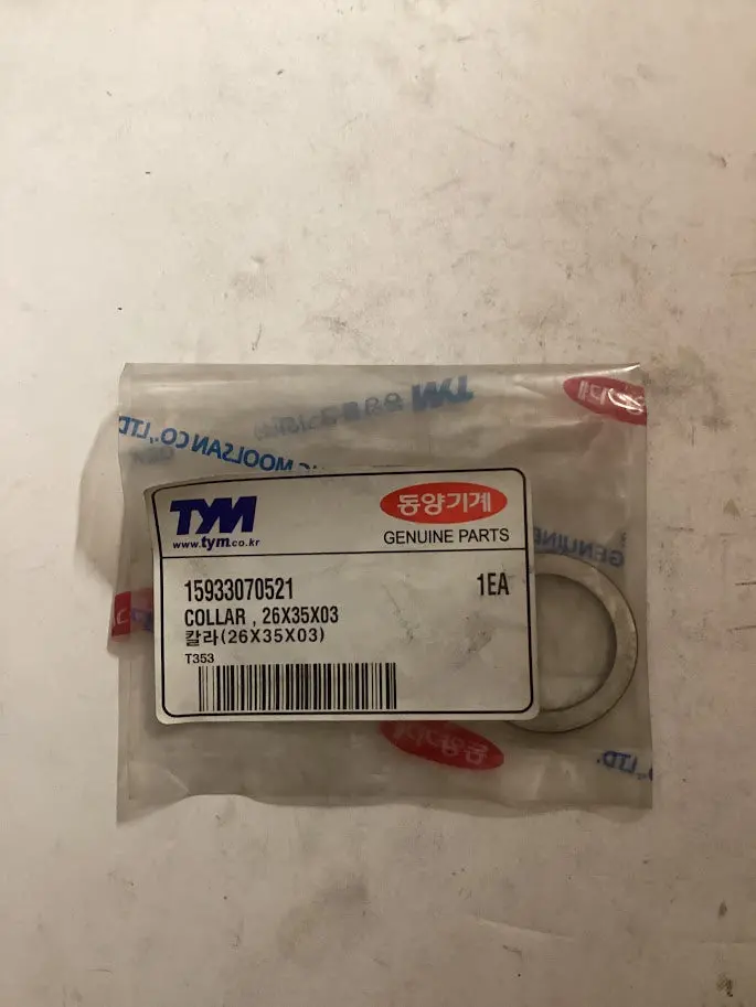 Tym/Mahindra Tractor Collar, 26X35x03, 15933070521 1