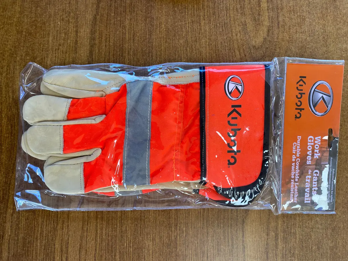 Kubota Work Gloves 1