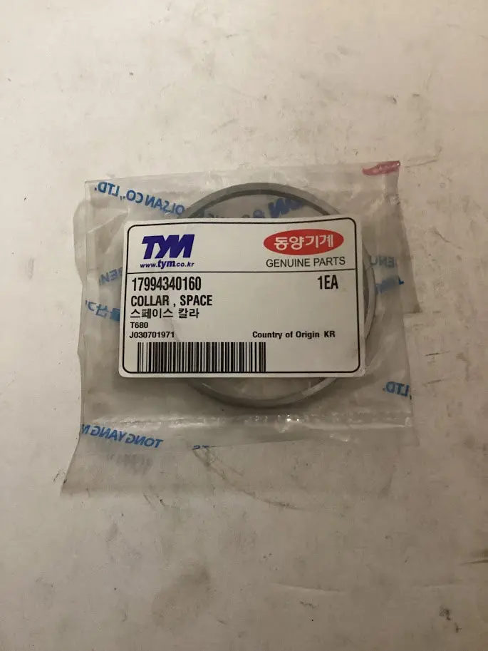 Tym / Mahindra Tractor Collar Space, 17994340160 1