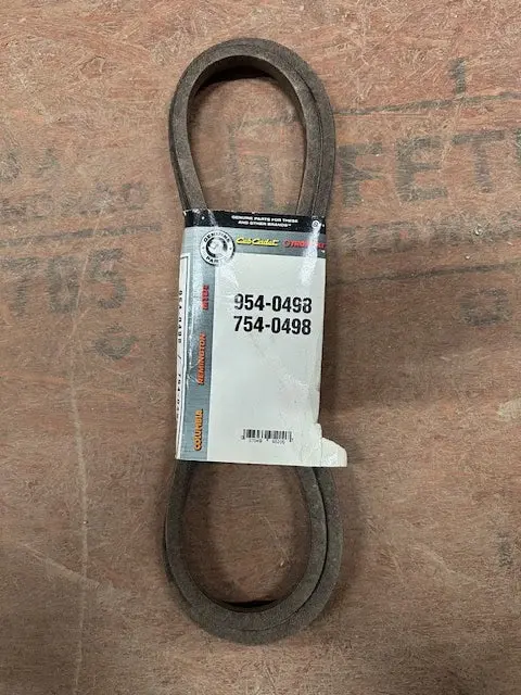 Cub Cadet Belt V Type, 1/2" X 66.9", 954-0498 1