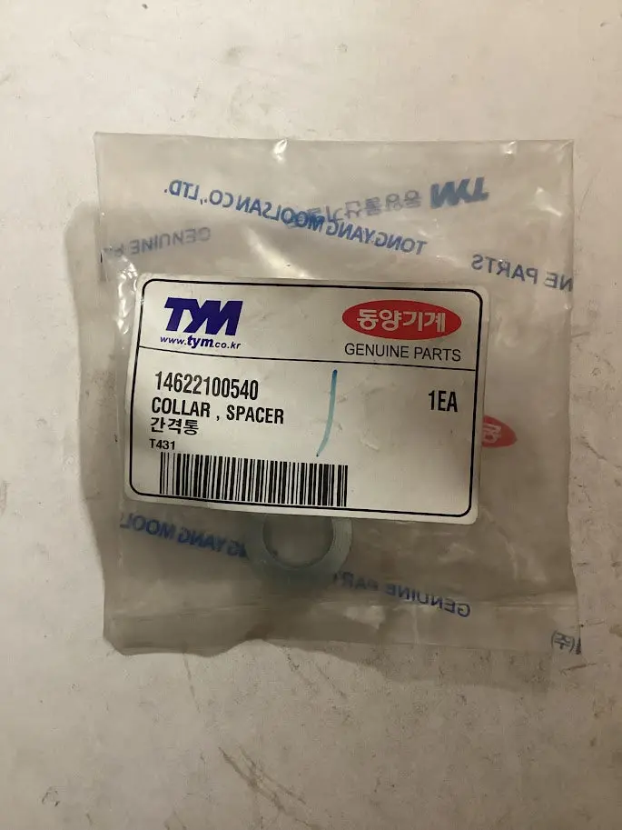 Tym / Mahindra Tractor Collar Spacer, 14622100540 1