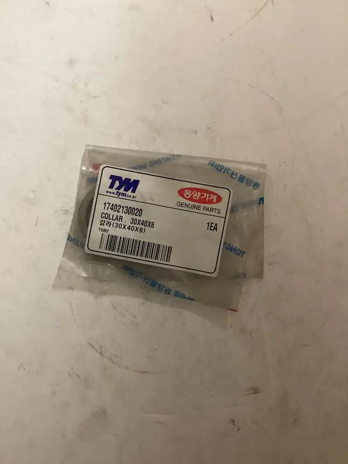 Tym / Mahindra Tractor Collar 30X40x6, 17402130020 1
