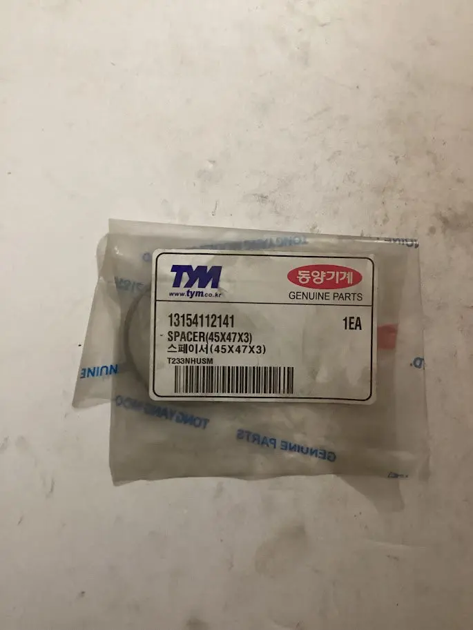 Tym / Mahindra Tractor Spacer, 13154112141 1
