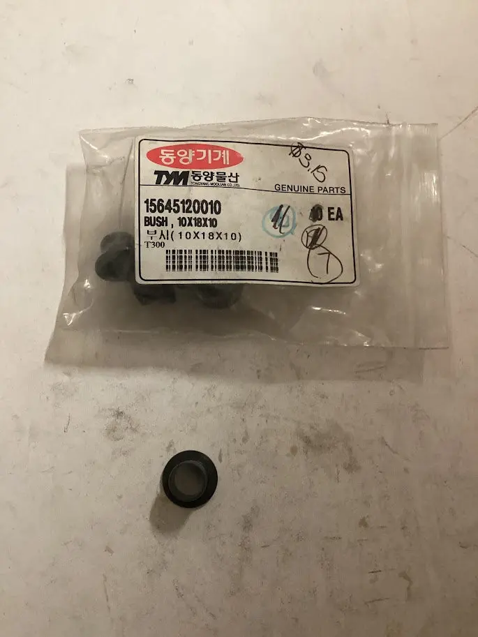 Tym / Mahindra Tractor Bush 10X18x10, 15645120010 1