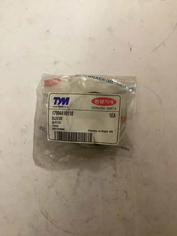 Tym / Mahindra Tractor Sleeve, 17994410110 1