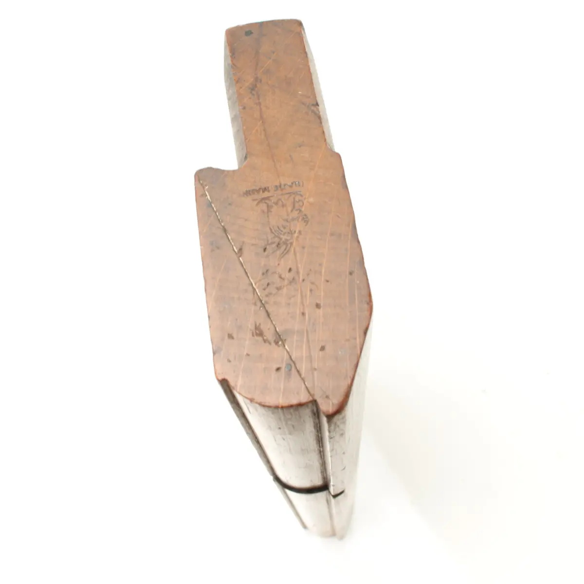 Wooden Moulding Plane - Scotia (Beech) 1