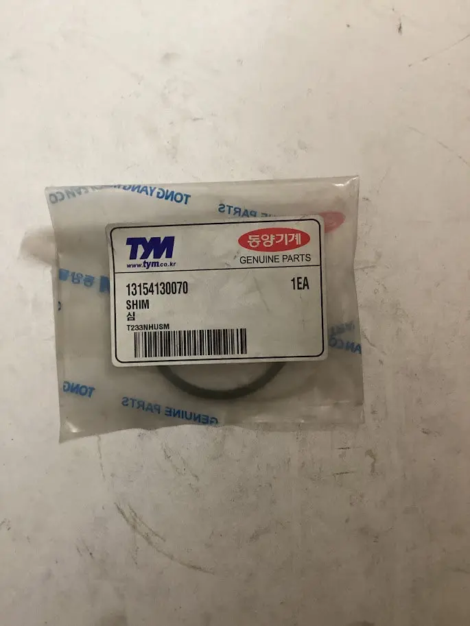 Tym Tractor Shim, 13154130070 1