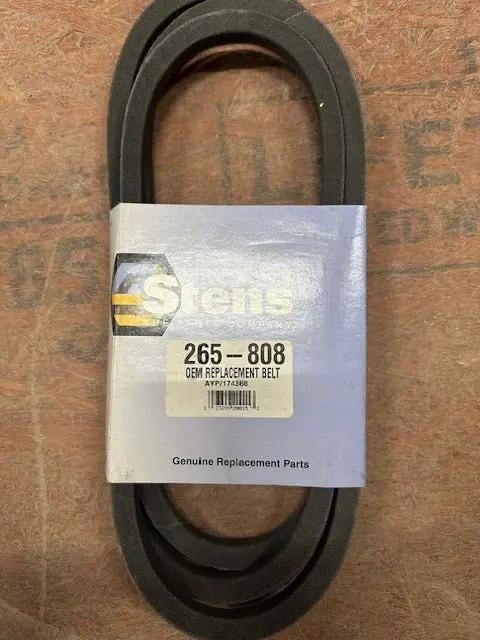Stens Belt 5/8 X 90, 265-808 1