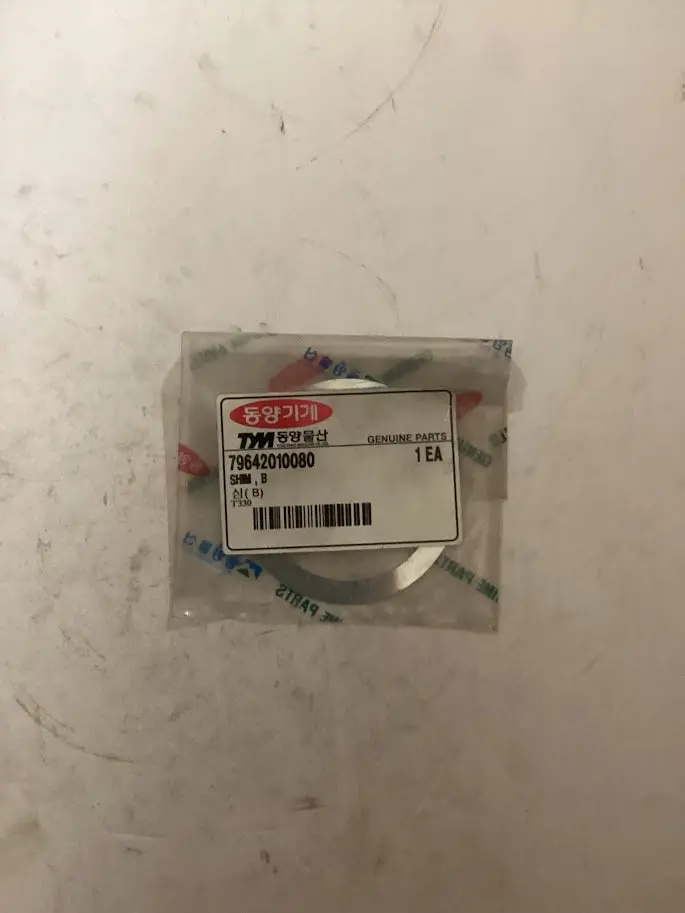 Tym/Mahindra Tractor Shim B, 79642010080 1