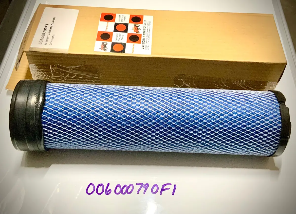 Mahindra Air Filter, Inner Safety Element, 006000790F1 1