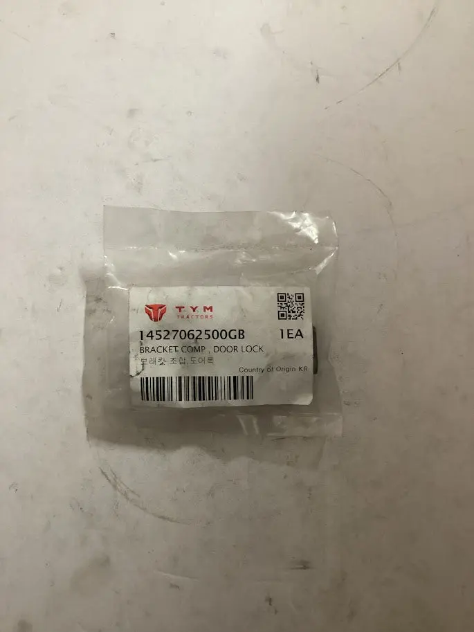 Tym/Mahindra Tractor Bracket Comp Door Lock, 14527062500Gb 1