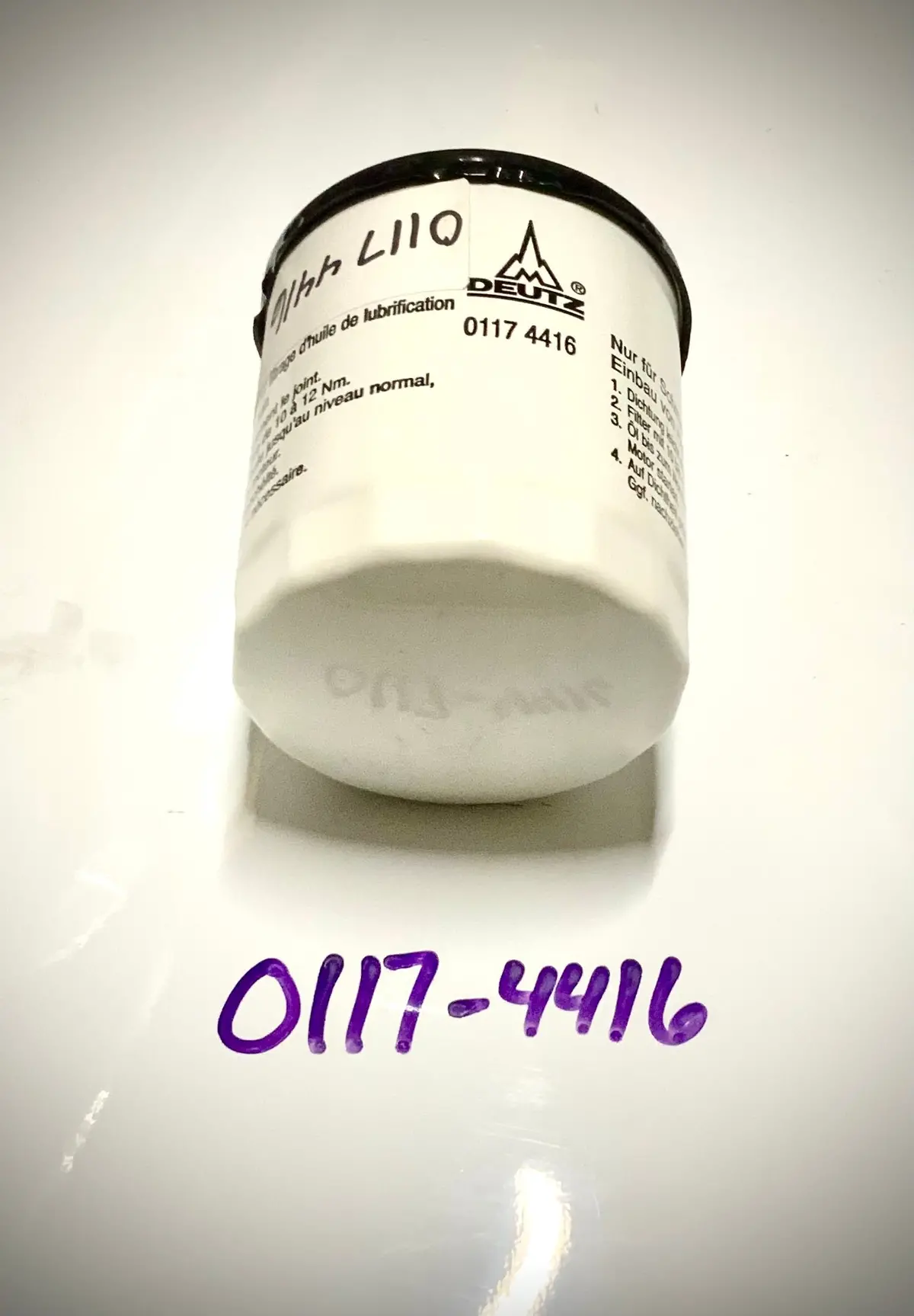 Tym Oil Filter, 1174416 1