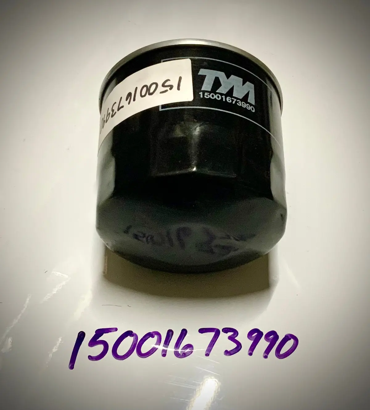 Tym Oil Cartridge, 15001673990 1