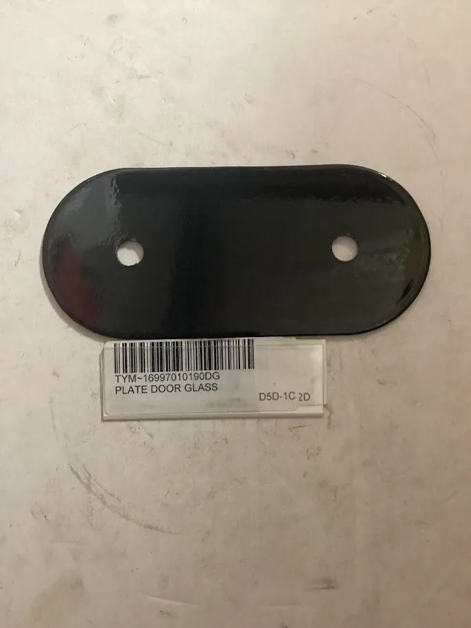 Tym/Mahindra Tractor Plate Door Glass, 16997010190Dg 1