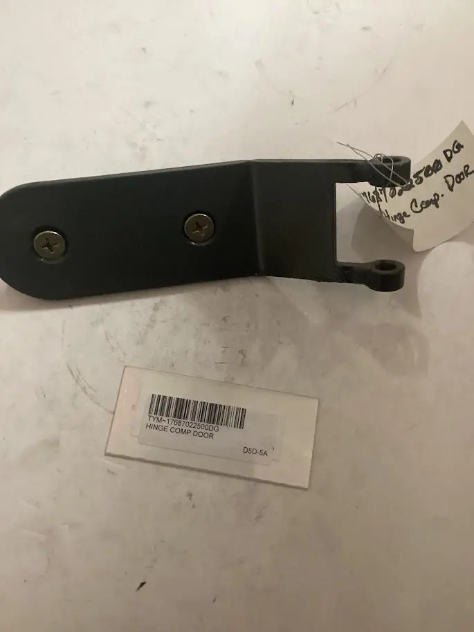 Tym/Mahindra Tractor Hinge Comp Door, 17687022500Dg 1