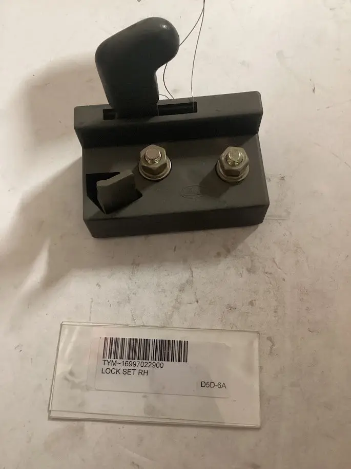 Tym/Mahindra Tractor Lock Set Rh, 16997022900 1