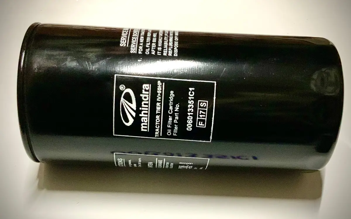 Mahindra Oil Filter, 006013351C1 1