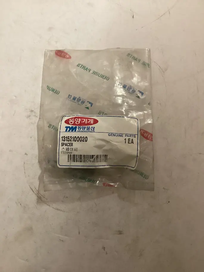 Tym/Mahindra Tractor Spacer, 13152100020 1