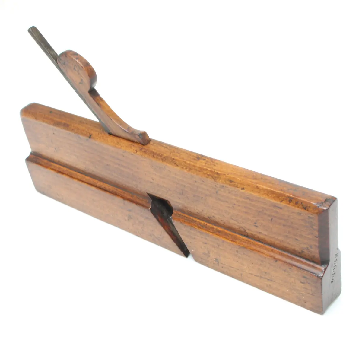 Sold - Stunning Early Wooden Plane - Narrow Ovolo (Beech) 1