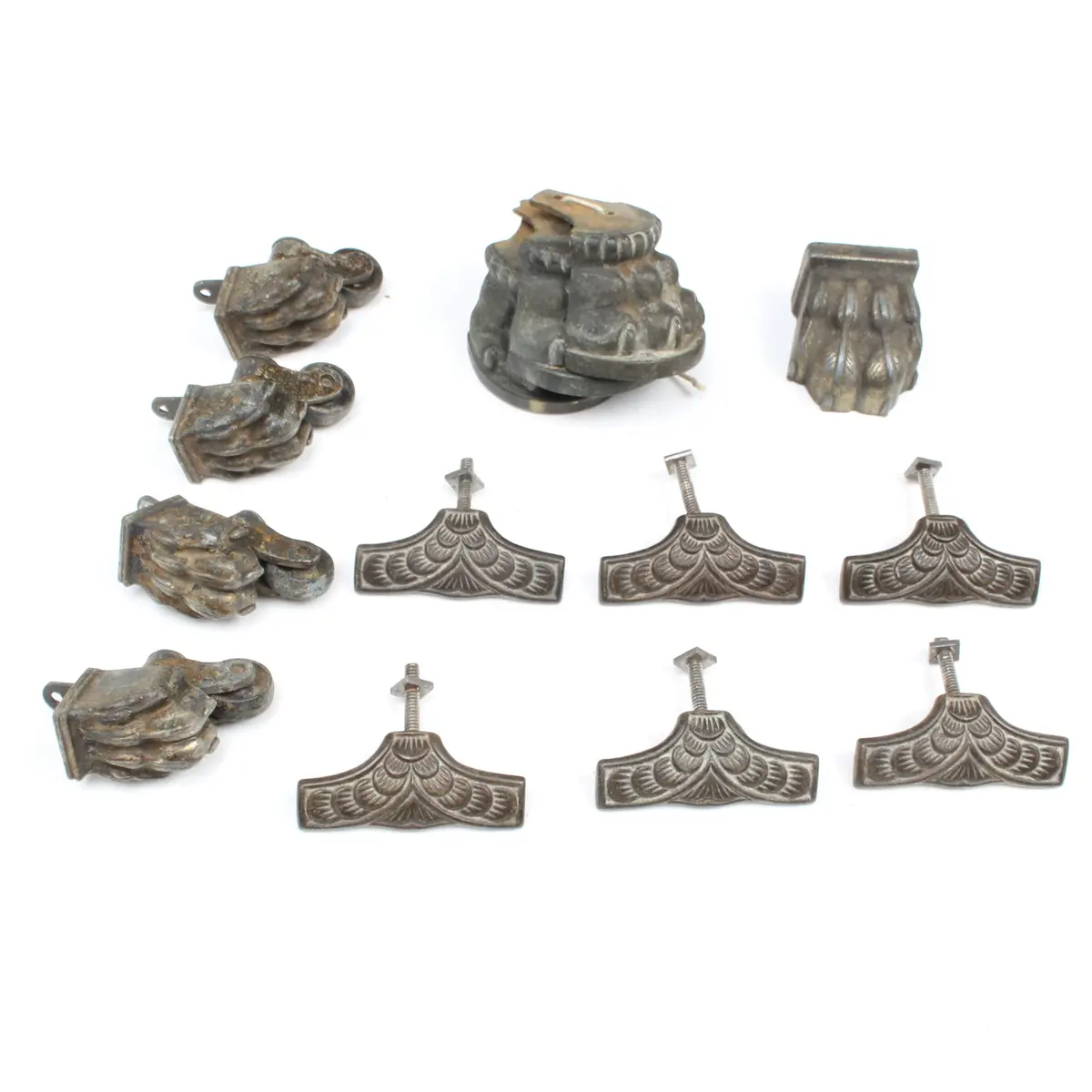 Old Feet / Casters And Related Ironmongery 1
