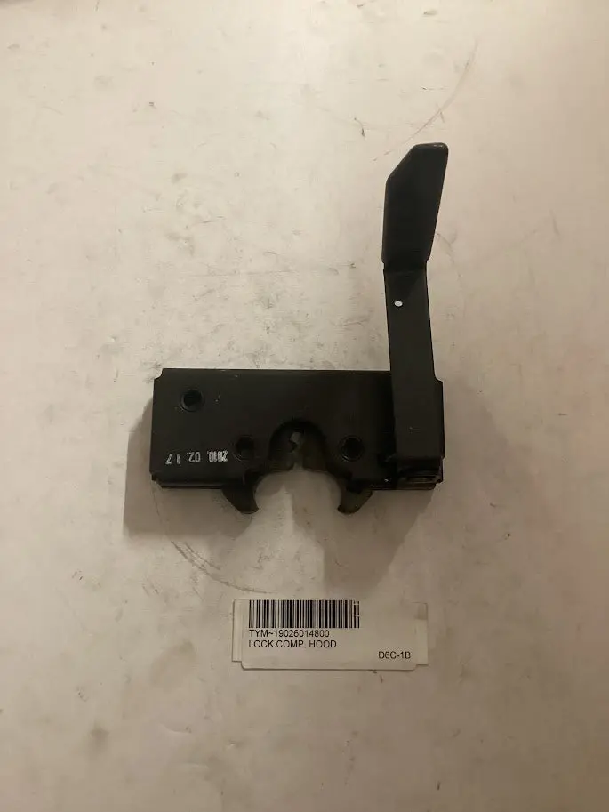 Tym / Mahindra Tractor Lock Comp Hood, 19026014800 1