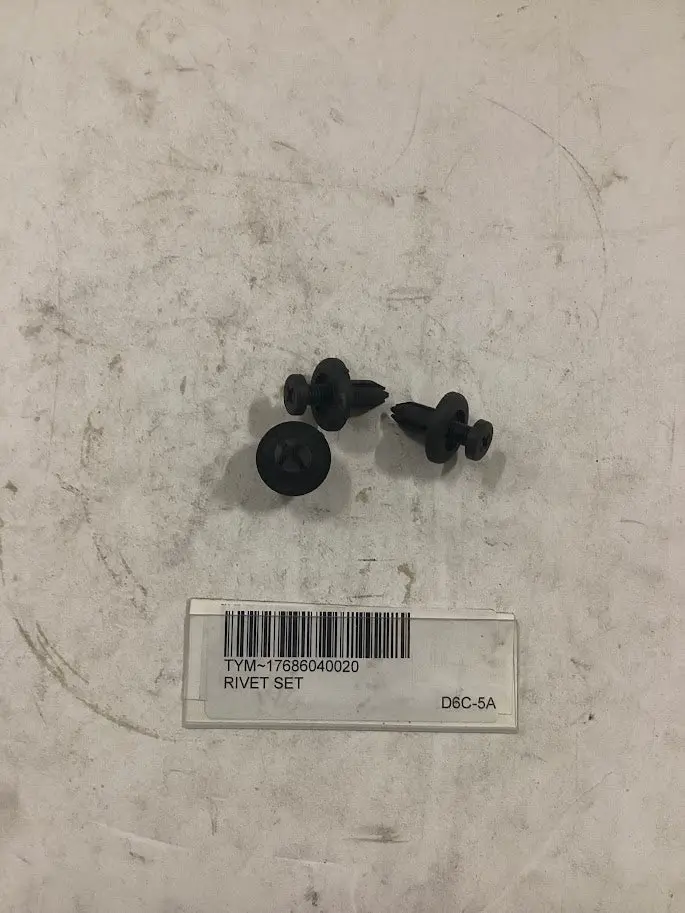 Tym/Mahindra Tractor Rivet Set, 17686040020 1