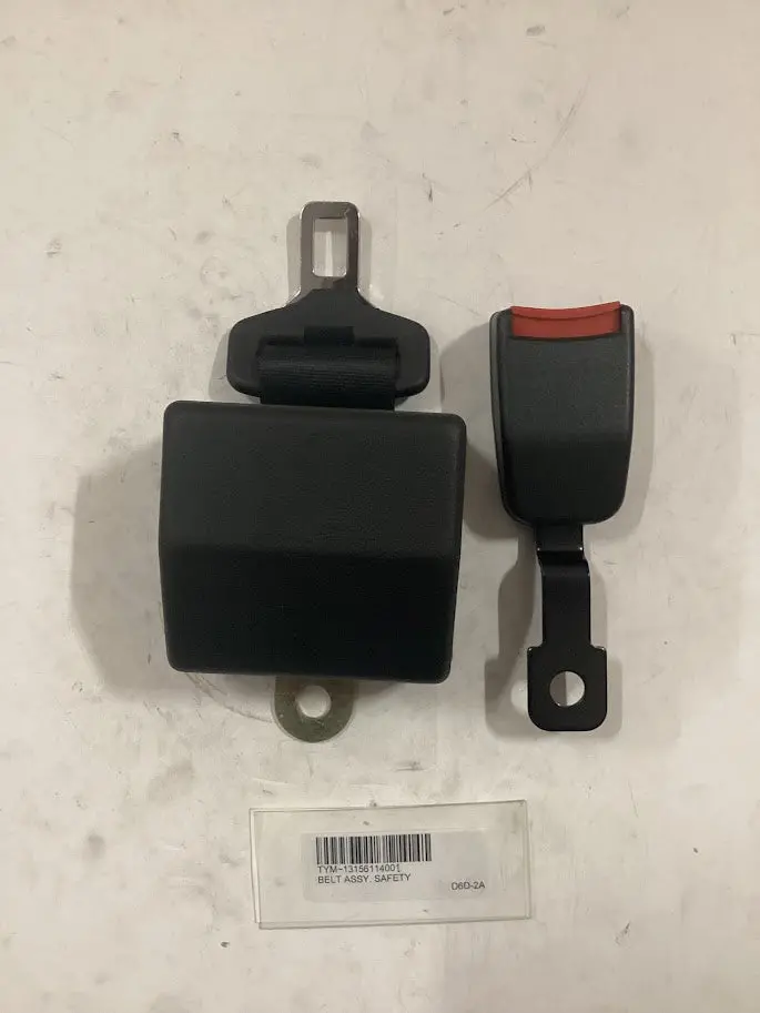 Tym Tractor Safety Belt Assembly, 13156114001 1