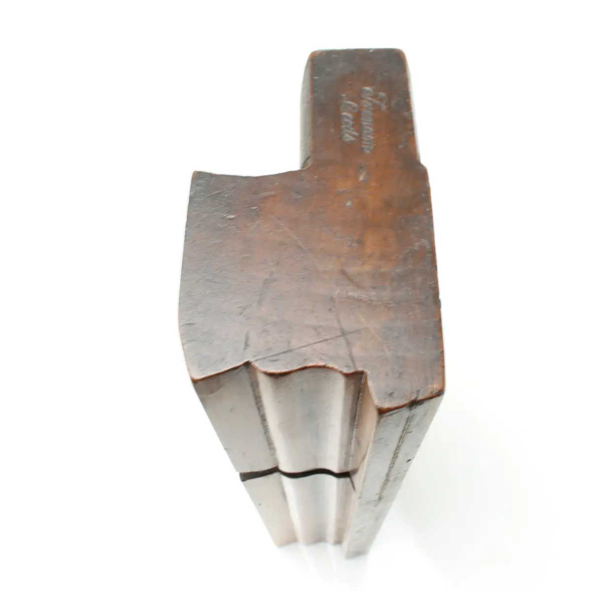 Sold - Trenam (Leeds) Wooden Plane - Lambs Tongue (Beech) 1