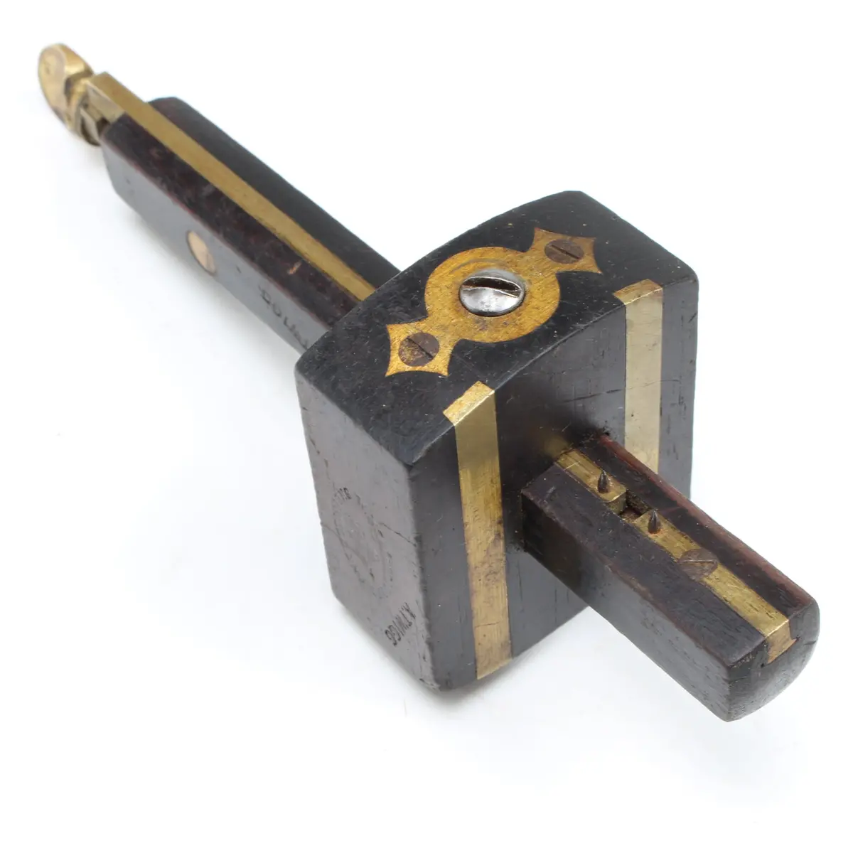 Old W Marples Mortice Gauge - England, Wales, Scotland Only 1