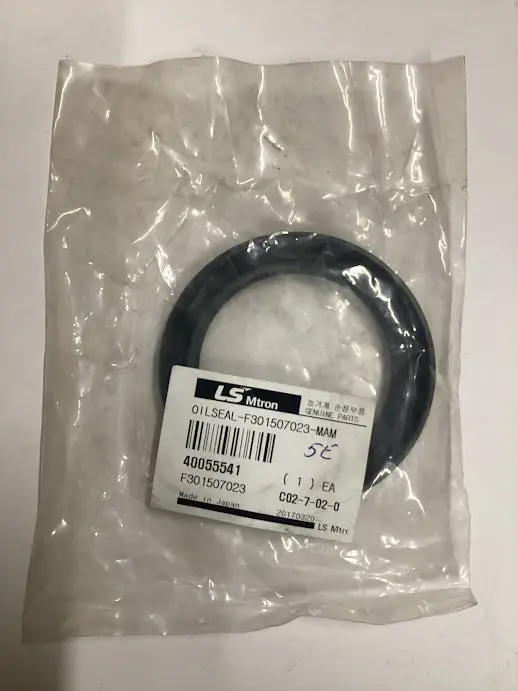 Ls Tractor Oil Seal, F301507023-Mam, 40055541 1