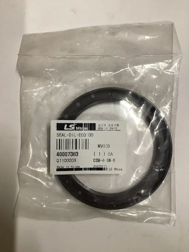 Ls Tractor Oil Seal, Ecq100, 40007383 1