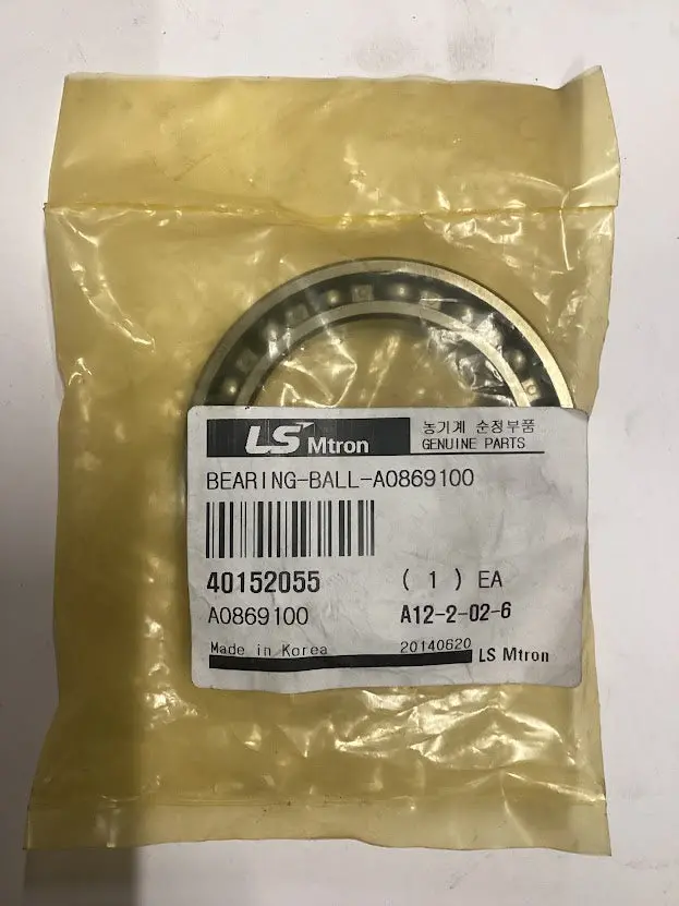 Ls Tractor Ball Bearing, 40152055 1