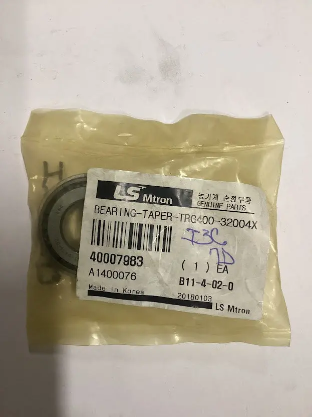 Ls Tractor Bearing Taper, 40007983 1