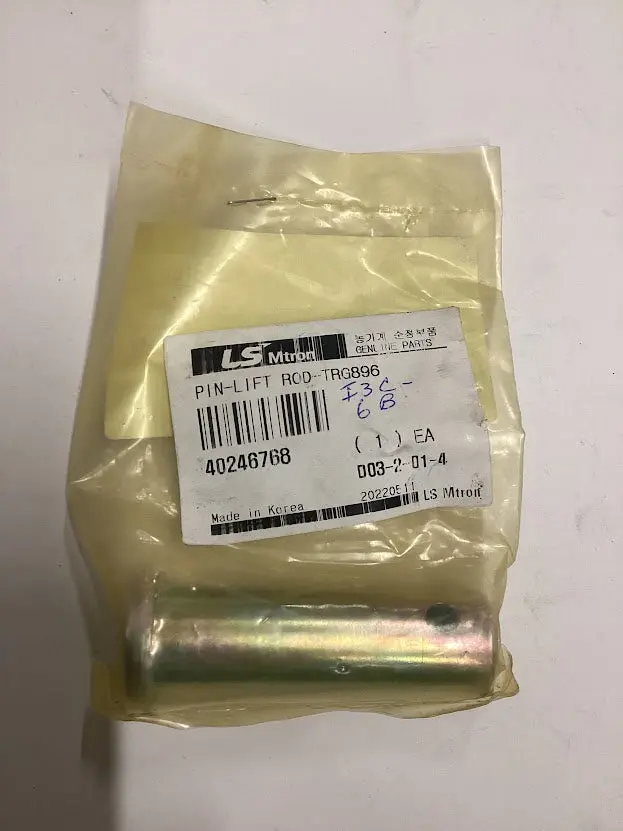 Ls Tractor Pin Lift Rod, 40246768 1