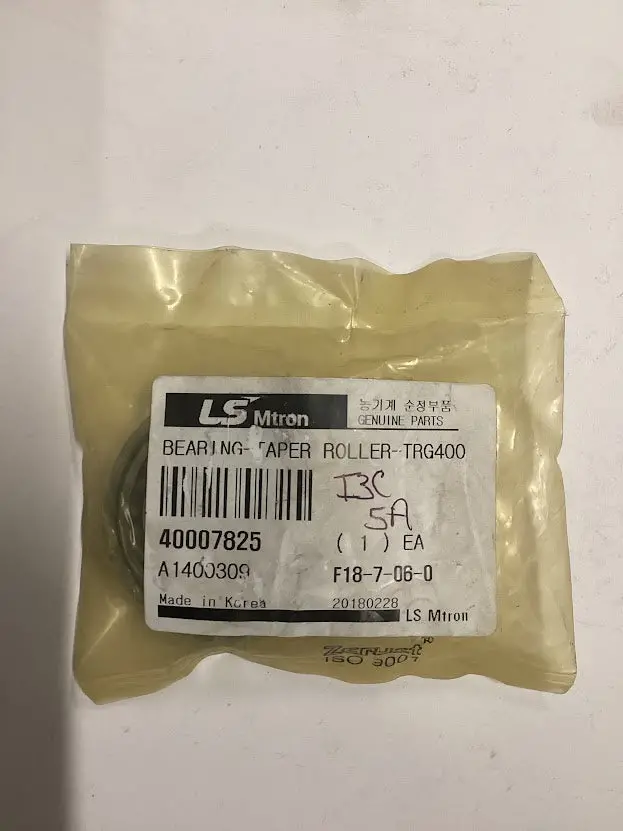 Ls Tractor Bearing Taper Roller, 40007825 1