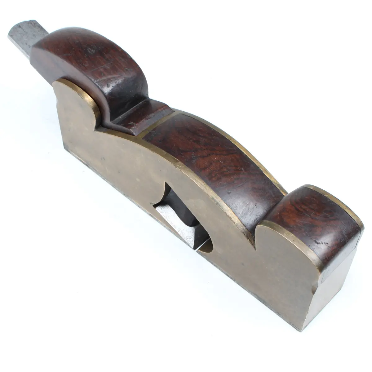 Old Wide Gunmetal Shoulder Plane - England, Wales, Scotland Only 1