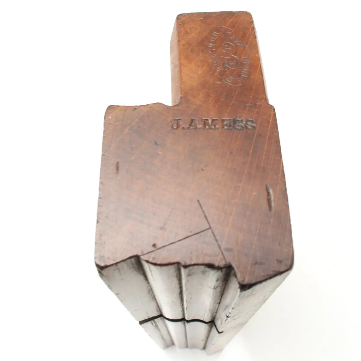 Edward Preston Wooden Plane - Ovolo And Scotia (Beech) 1