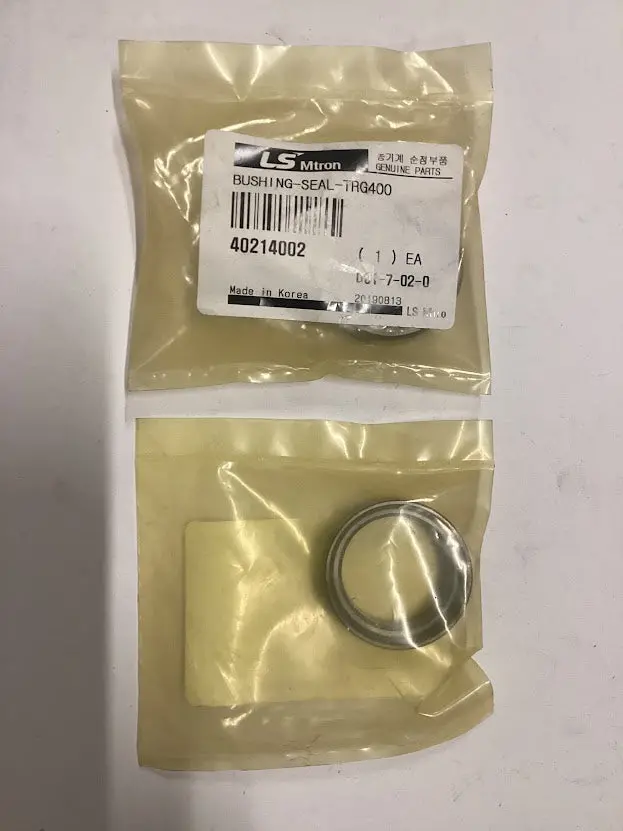 Ls Tractor Bushing Seal, 40214002 1