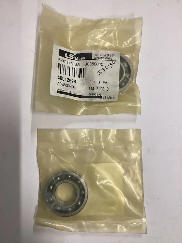 Ls Tractor Ball Bearing, 40012696 1