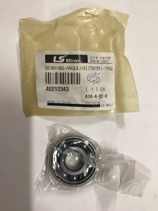 Ls Tractor Bearing Angular, 40212343 1