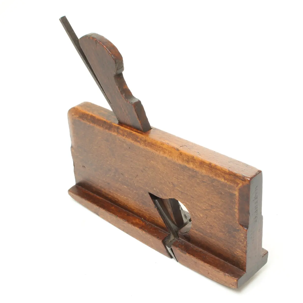 Sold - Varvill (York) Coachmakers Compass Rebate Plane (Beech) 1