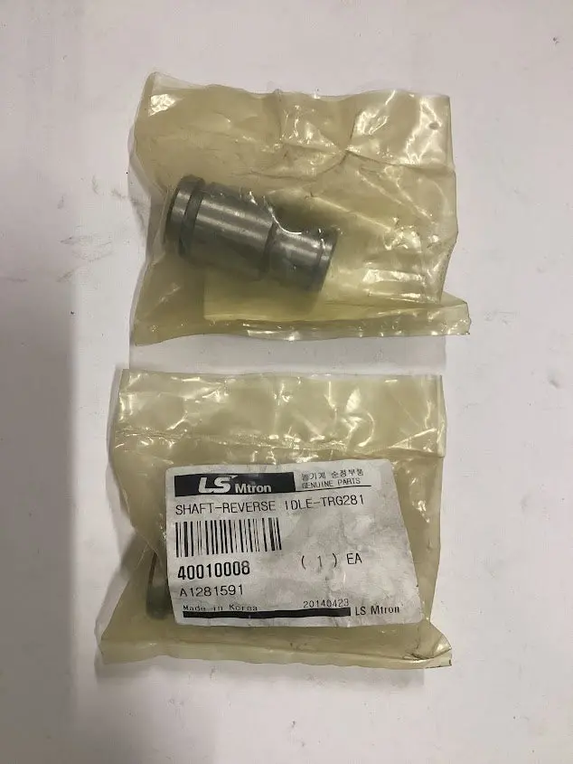 Ls Tractor Shaft Reverse Idle, 40010008 1