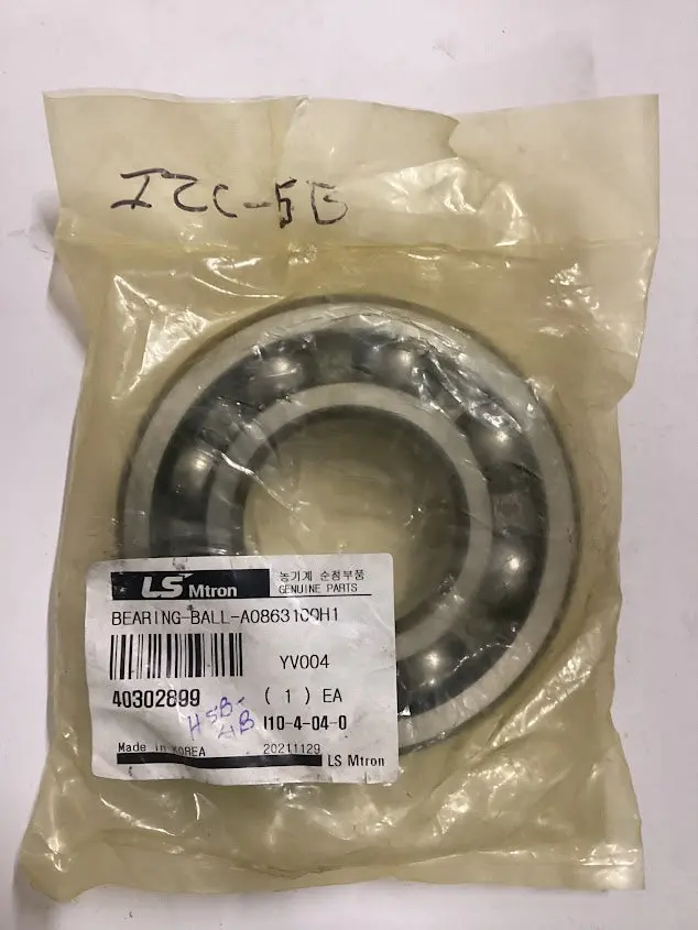 Ls Tractor Ball Bearing, 40302899 1