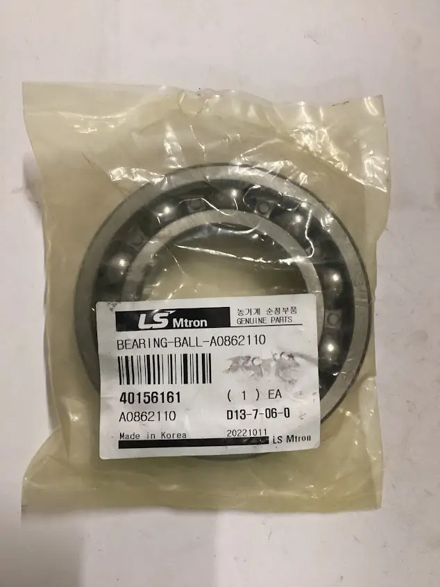 Ls Tractor, Ball Bearing, 40156161 1