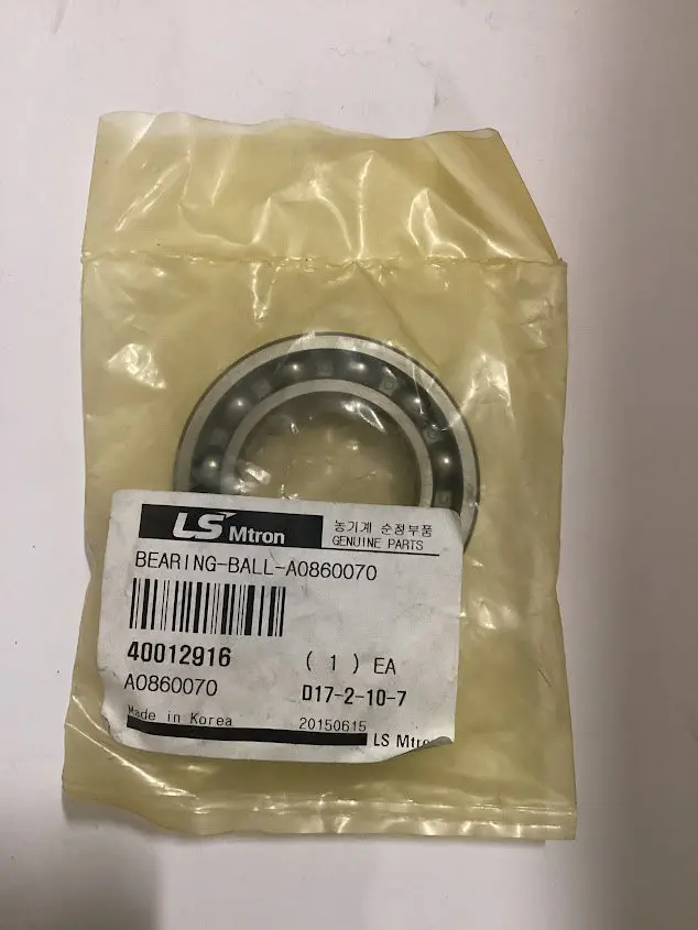 Ls Tractor Ball Bearing, 40012916 1