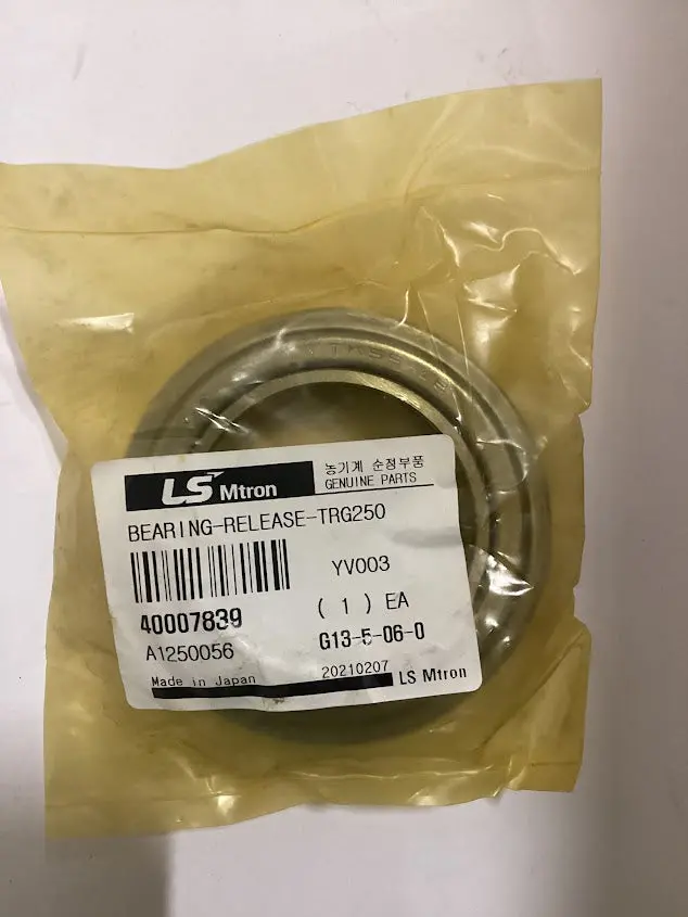 Ls Tractor Release Bearing, 40007839 1